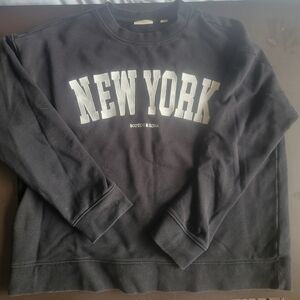 Scotch & Soda Black Sweater